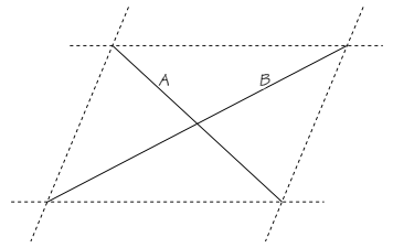 second diagram of how to plot a right angle