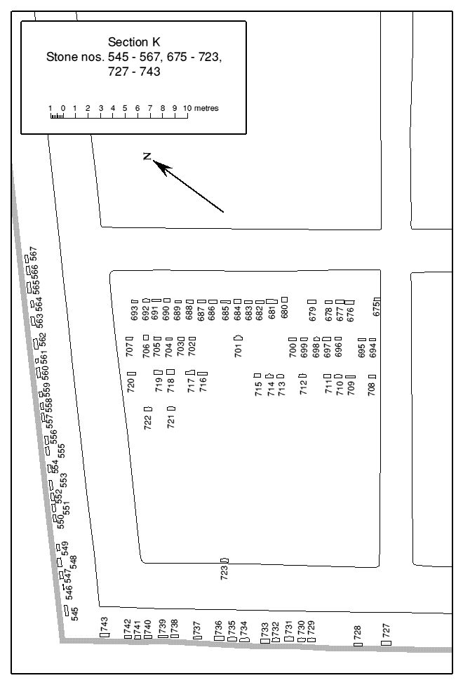 Plan Section K