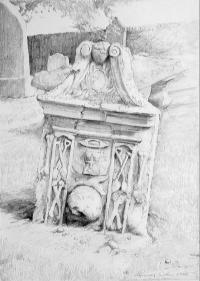 drawing of stone 91